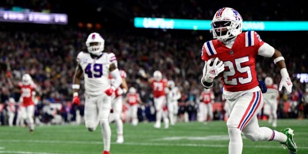 Buffalo Bills volvió a vencer a New England Patriots por 14 puntos